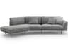 Arflex Bel Air Upholstered Sectional Sofa