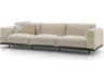 Arflex Claudine L Upholstered Sectional Sofa