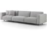 Arflex Claudine L Upholstered Sectional Sofa