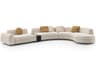 Arflex Edo Upholstered Sectional Sofa