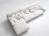 Arflex Frame Upholstered Sectional Sofa