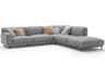 Arflex Frame Upholstered Sectional Sofa