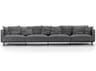 Arflex K2 Upholstered Sectional Sofa
