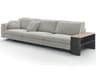 Arflex Leenus Upholstered Sofa
