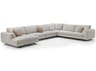 Arflex Leenus Upholstered Sectional Sofa