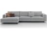 Arflex Leenus Upholstered Sectional Sofa