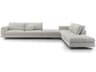 Arflex Leenus Upholstered Sectional Sofa