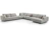 Arflex Leenus Upholstered Sectional Sofa