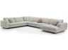 Arflex Leenus Upholstered Sectional Sofa