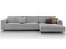 Arflex Leenus Upholstered Sectional Sofa
