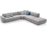 Arflex Marechiaro Upholstered Sectional Sofa