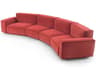 Arflex Marechiaro Upholstered Sectional Sofa