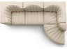 Arflex 9000 Composition-04 Upholstered Sectional Sofa
