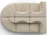 Arflex 9000 Composition-08 Upholstered Sectional Sofa