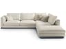 Arflex Rendez-vous Upholstered Sectional Sofa
