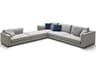 Arflex Rendez-vous Upholstered Sectional Sofa