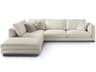 Arflex Rendez-vous Upholstered Sectional Sofa
