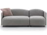 Arflex Soft Beat Upholstered Sofa