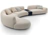 Arflex Tokio Upholstered Sectional Sofa