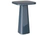 Arteriors Home Blythe Rectangular Fiberglass Navy End Table