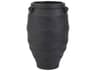 Arteriors Outdoor Chicago Matte Black Planter