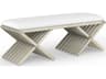 A.R.T. Furniture Cotiere Linen Beige Upholstered Accent Bench