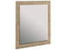 A.R.T. Furniture Garrison Square Washed Oak Wall Mirror