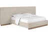 A.R.T. Furniture Portico Sienna White Parrawood Upholstered Queen Panel Bed