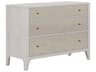 A.R.T. Furniture Mezzanine 3-Drawers Poplar Wood Dresser
