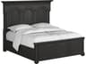 A.R.T. Furniture Atrium Black Wood Queen Panel Bed