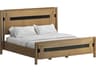 A.R.T. Furniture Loft Brown Natural Woven Rubberwood Wood Queen Panel Bed