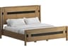 A.R.T. Furniture Loft Brown Natural Woven Rubberwood Wood King Panel Bed