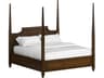 A.R.T. Furniture Eave Brown Hazelnut Parrawood Wood Queen Panel Bed