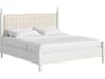 A.R.T. Furniture Haven Warm White Parrawood Wood Queen Panel Bed