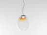 Artemide Stellar Nebula Dicroic Gradient Clear Mini Pendant