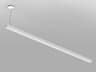 Artemide Calipso White Linear Island Pendant