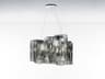 Artemide Logico 3-Light Pale Grey Pendant