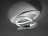 Artemide Pirce White Flush Mount