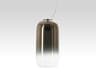 Artemide Gople Bronze Black Cylinder Mini Pendant