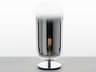 Artemide Gople Classic Silver Chrome Table Lamp