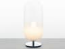Artemide Gople Classic White Chrome Table Lamp