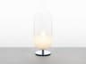 Artemide Gople Mini White Chrome Table Lamp