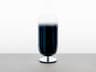 Artemide Gople Mini Blue Chrome Table Lamp