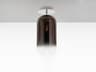 Artemide Gople Mini Bronze Chrome Cylinder Semi Flush Mount