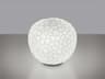 Artemide Meteorite White Table Lamp