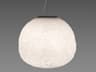 Artemide Meteorite White Pendant