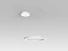 Artemide Ripple White Round Pendant