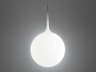 Artemide Castore White Globe Mini Pendant