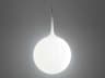 Artemide Castore White Globe Pendant