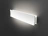 Artemide Lineacurve White Dual Wall Sconce